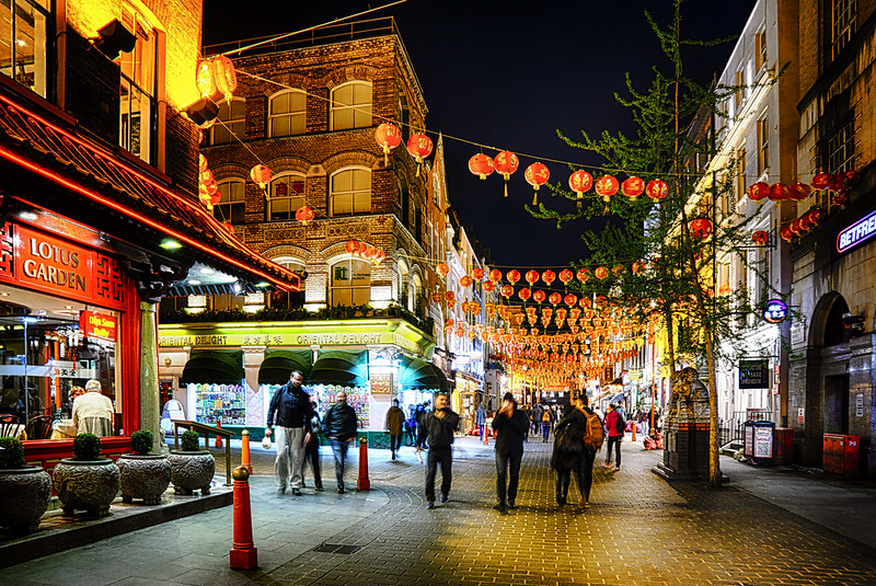 Chinatown London - By David Skinner CC BY 2.0 DEED